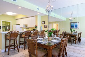 Dining - Navarre Beach Regency 709 - The Beach- Where Salt Lowers Your Blood Pressure (Navarre)