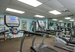 Salle de remise en forme