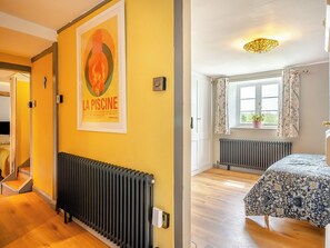 3 habitaciones, wifi gratis y ropa de cama