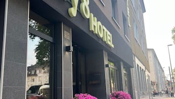 Entrada de la propiedad