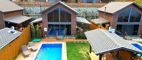 Vue depuis l’hébergement