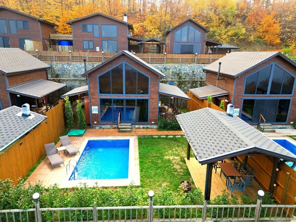 Vista desde la propiedad