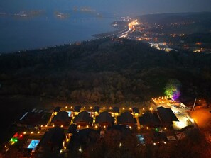 Vista desde la propiedad