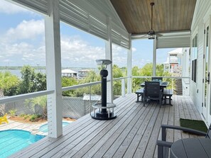 Restauration extérieure