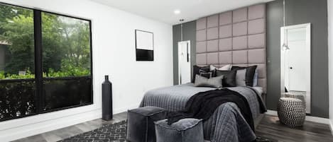 1 bedroom, desk, iron/ironing board, free WiFi