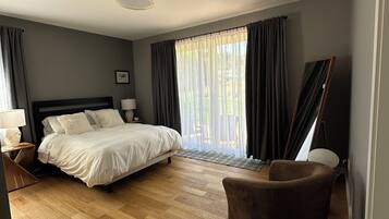 3 chambres, fer et planche Ă repasser, Wi-Fi, draps fournis