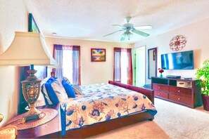 5 quartos, ferros/tábuas de passar roupa, Wi-Fi, roupa de cama