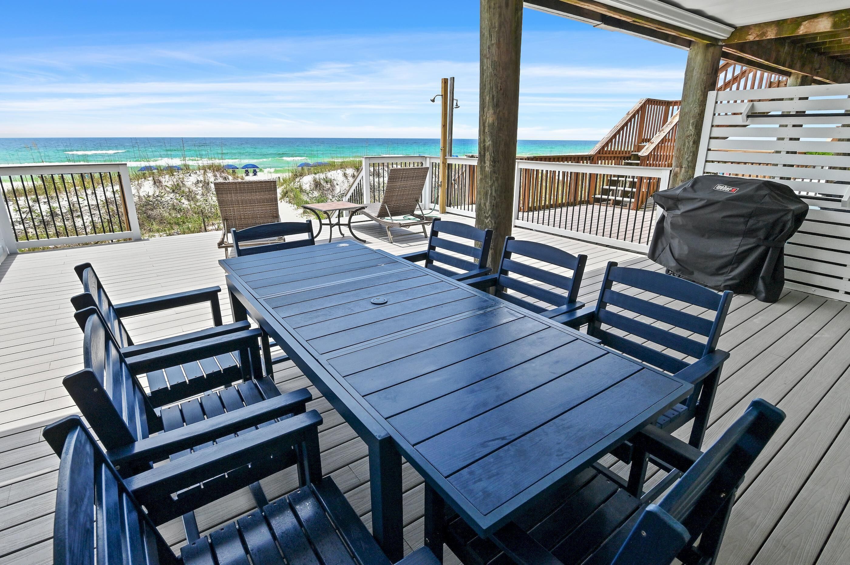 Casa, varias camas (Green Reef #7- Emerald Horizon) | Restaurante al aire libre