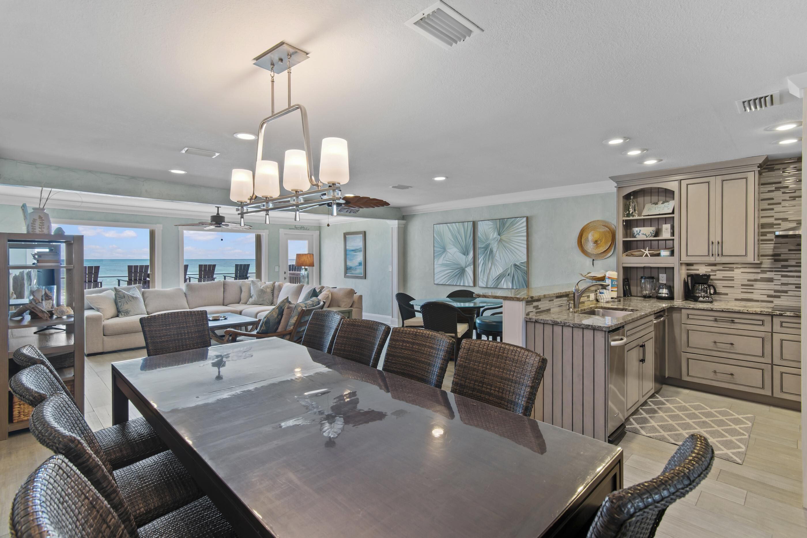 Casa geminada, várias camas (Green Reef #7- Emerald Horizon) | Opções para refeição