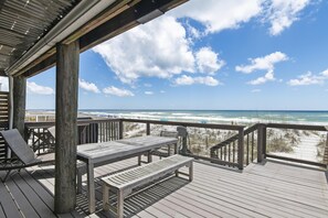 Townhome, Multiple Beds (Green Reef #7- Emerald Horizon) | Outdoor dining - Green Reef #7- Emerald Horizon (Destin)