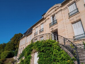 Exterior - Château Champêtre 8 rooms, 18 ha park, 4 ponds (Fontenoy)