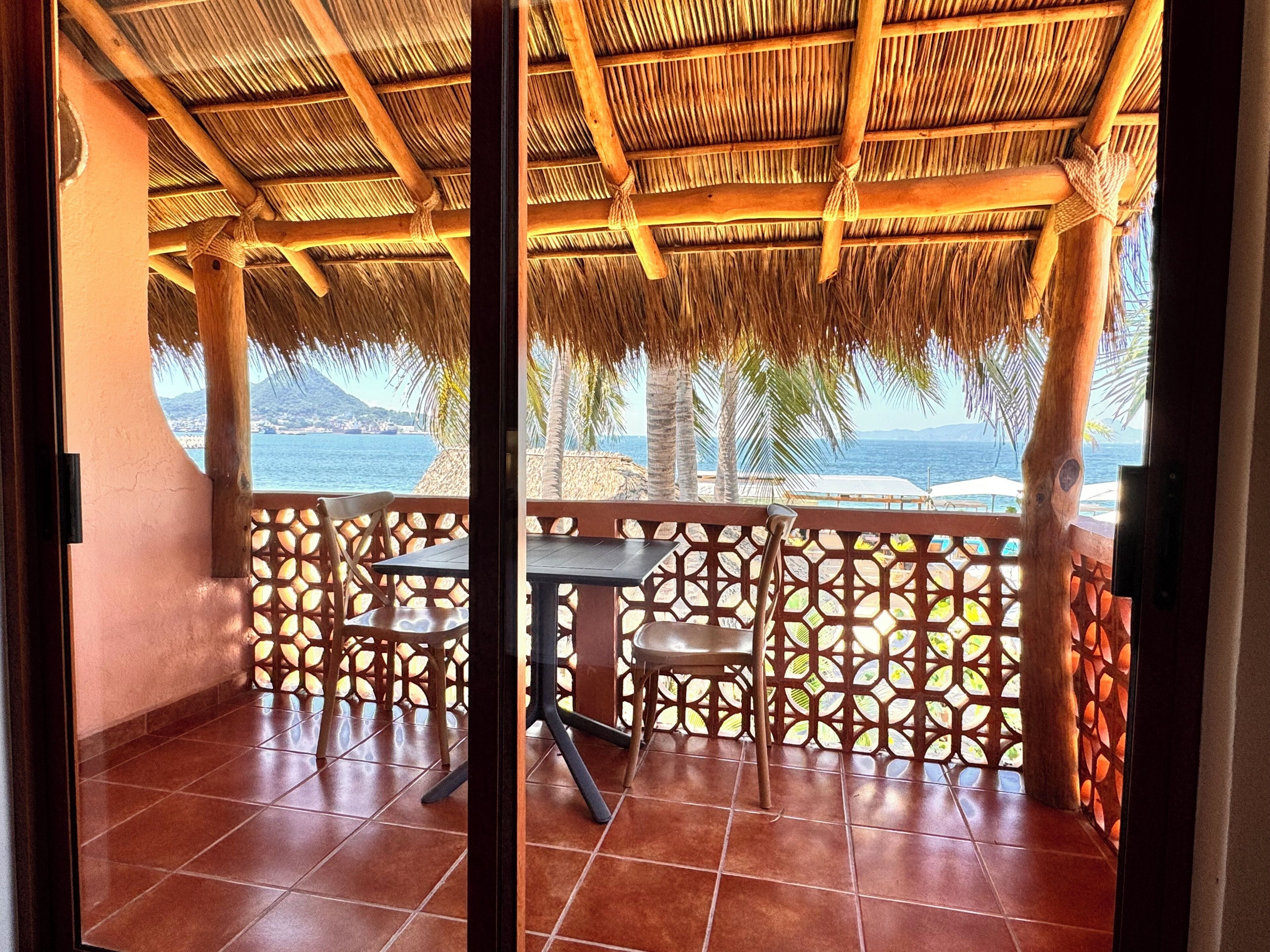 Deluxe Double Room, Balcony, Sea View | In-room safe, laptop workspace, WiFi (free), bed sheets