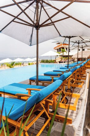 Outdoor pool - La posada Hotel Boutique  (Manzanillo)