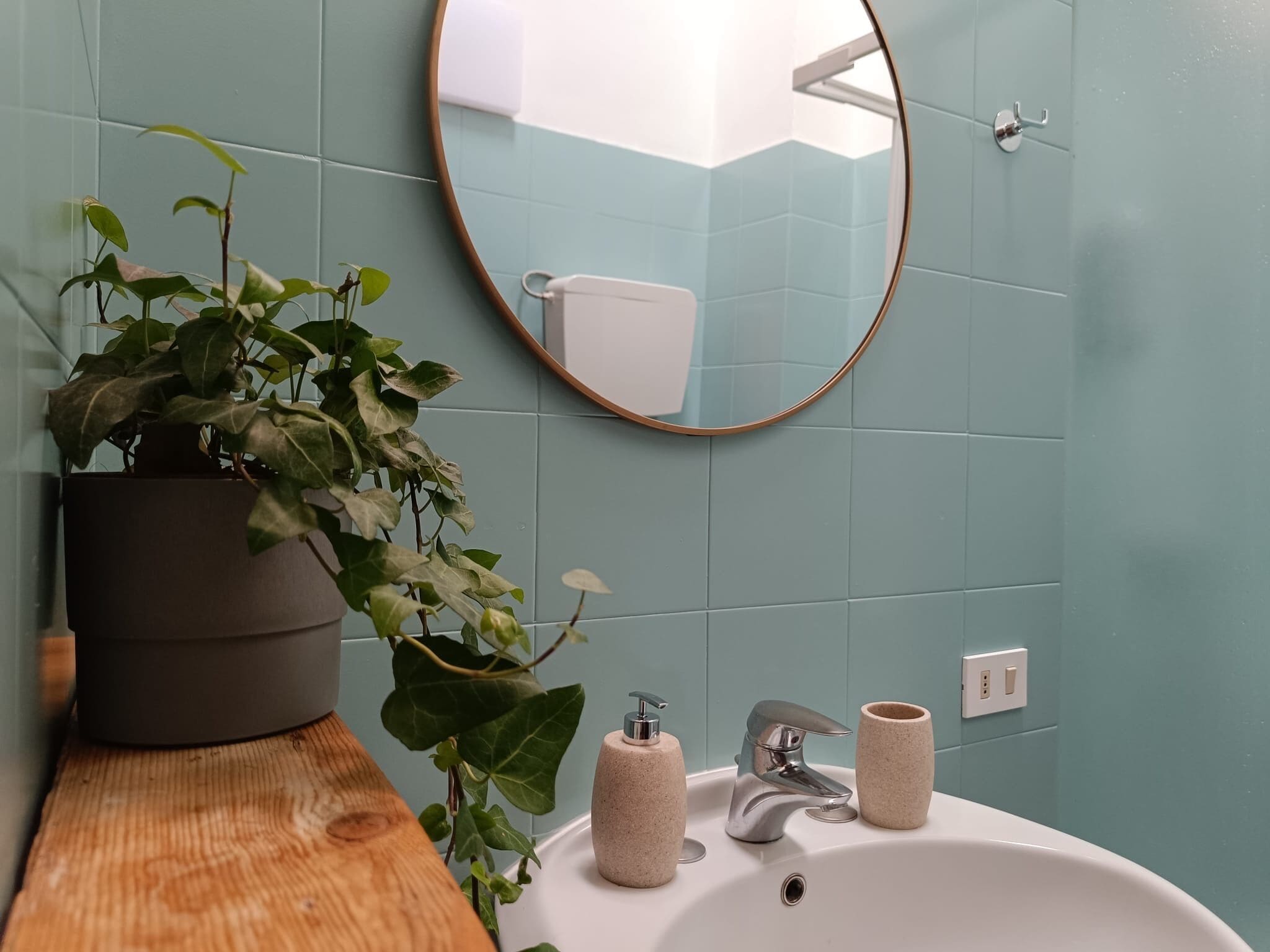 Camera | Bagno | Set di cortesia gratuito, asciugacapelli, asciugamani, sapone