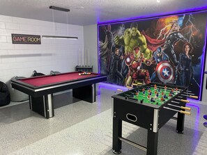 Salle de jeux