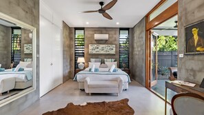 4 多间卧室、办公桌、熨斗/熨衣板、免费 WiFi