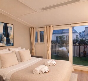 1 habitación y espacio para trabajar con laptop 