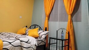 Kamar Single Deluks, pemandangan kebun