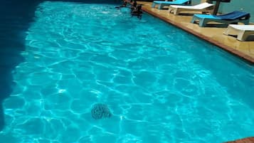 Piscine extérieure