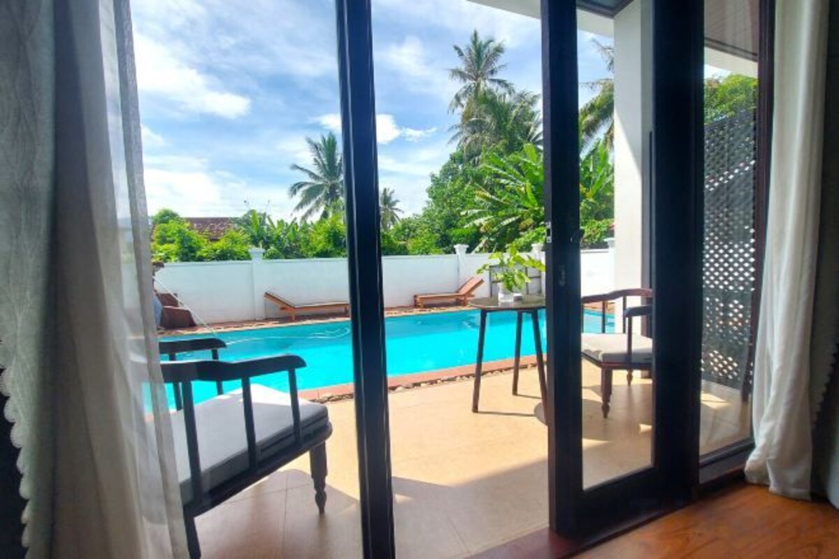 Deluxe Terrace Double Room Pool View