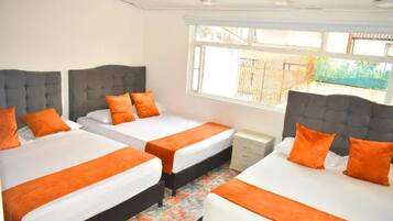 1 habitación, wifi y ropa de cama