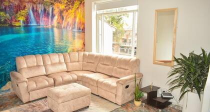 Hotel Flamante Bulevar- Quadruple room with bathroom