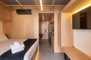 1 bedroom, iron/ironing board, free WiFi, bed sheets