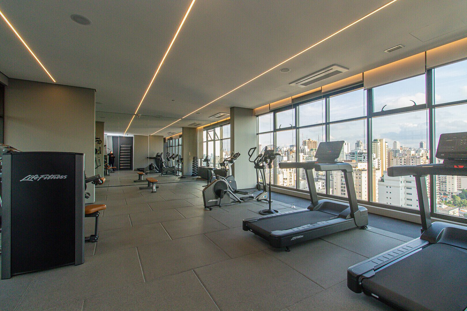 Sala de fitness