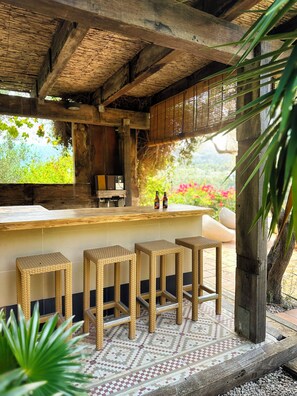 Bar (on property)