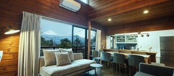 富士山が見える隠れ家ヴィラ西湖近隣BBQ企業研修 / 南都留郡 山梨県