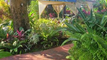 Overnattingsstedets uteområder