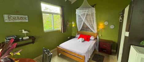 1 chambre, Wi-Fi gratuit, draps fournis