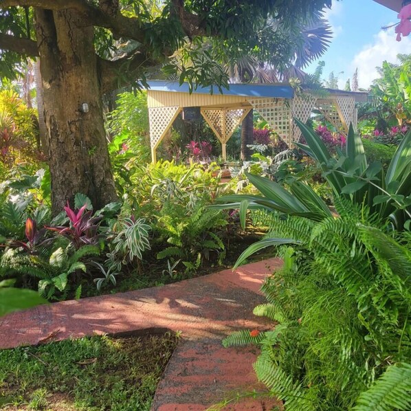 Terrein van de accommodatie