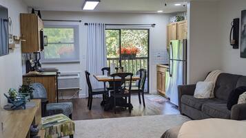 TV connectée, cheminée