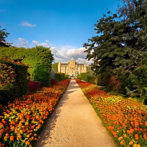 Experience the epitome of English elegance at English Countryside Estate.