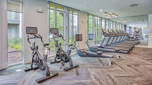 Fitnessbereich