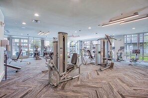 Sala de fitness