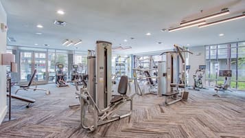 Sala de fitness