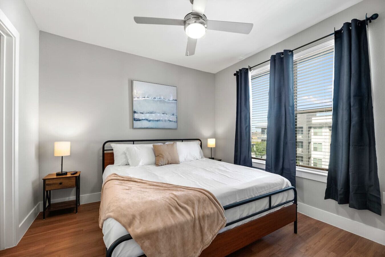 1 Schlafzimmer, Schreibtisch, Bügeleisen/Bügelbrett, WLAN