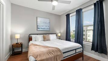 1 Schlafzimmer, Schreibtisch, Bügeleisen/Bügelbrett, WLAN