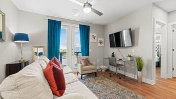 Televisie en een stereo