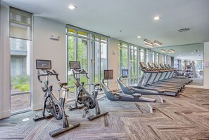 Salle de remise en forme