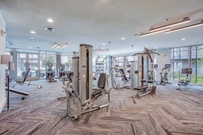 Fitnessfaciliteiten