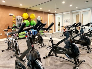 Sala de fitness