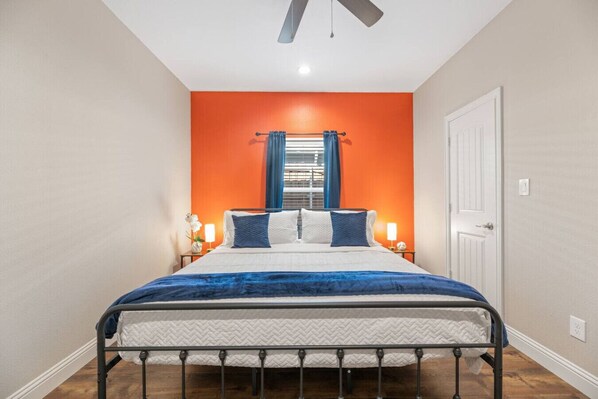 2 chambres, bureau, fer et planche à repasser, Wi-Fi