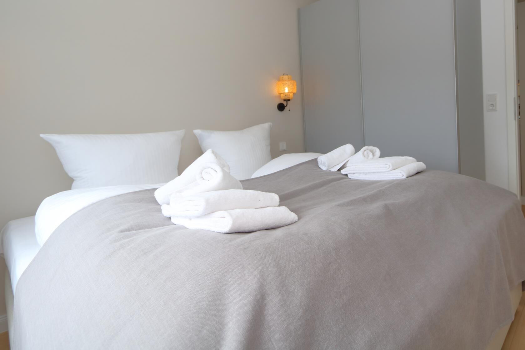 1 Schlafzimmer, kostenloses WLAN, Bettwäsche