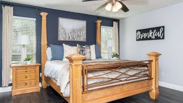 4 soveværelser, strygejern/strygebræt, Wi-Fi, sengetøj