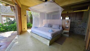 1 soveværelse, strygejern/strygebræt, gratis Wi-Fi, sengetøj