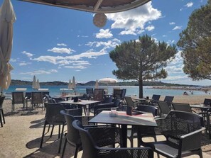 Udendørs spisemuligheder