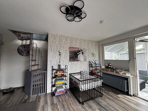 Interior - Family-friendly vacation apartment close to the city and the river Hase. (Haselünne)